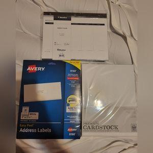 Avery & Blueline bundle